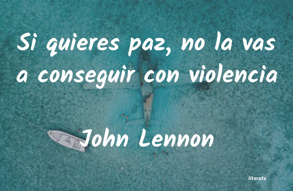 frases de John Lennon