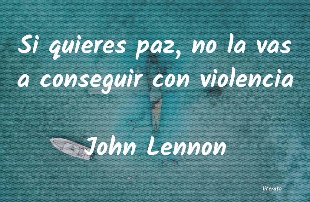 Frases de John Lennon