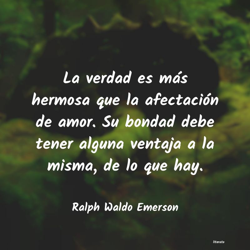 Frases de Ralph Waldo Emerson