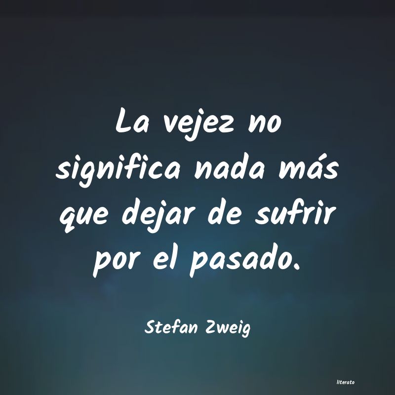 Frases de Stefan Zweig