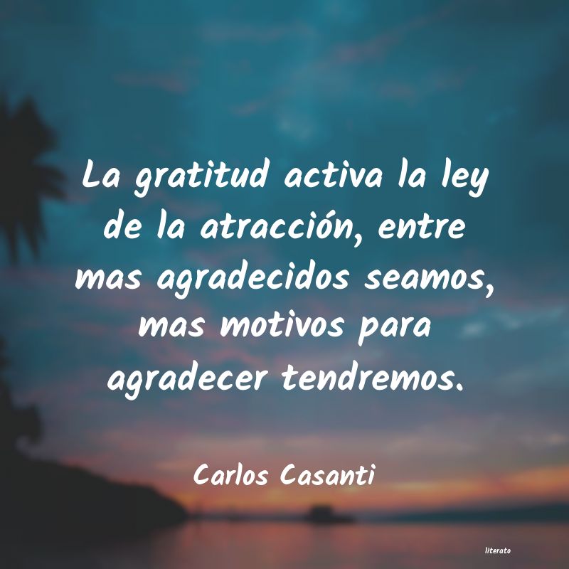 Frases de Carlos Casanti