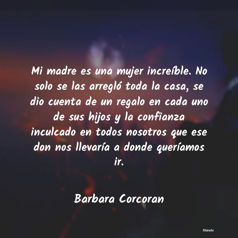 Frases de Barbara Corcoran