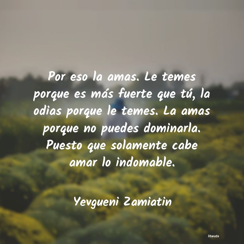 Frases de Yevgueni Zamiatin