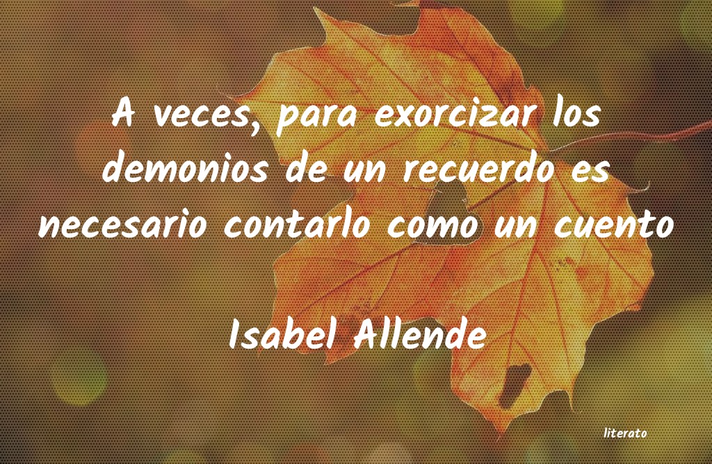 Frases de Isabel Allende