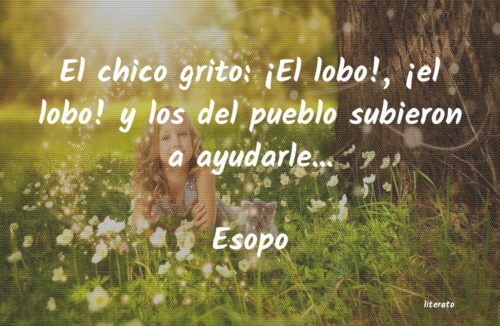 frases de Esopo
