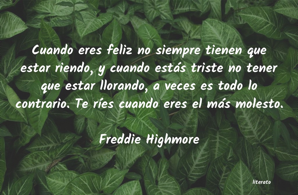 Frases de Freddie Highmore