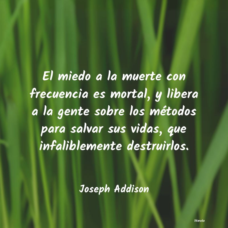 Frases de Joseph Addison