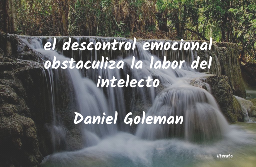 Frases de Daniel Goleman