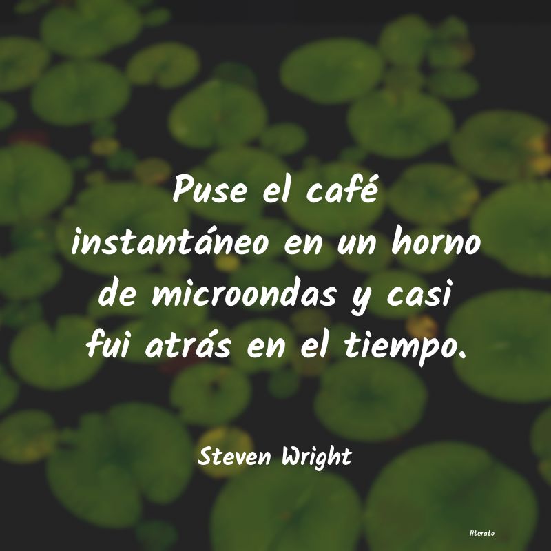 <ol class='breadcrumb' itemscope itemtype='http://schema.org/BreadcrumbList'>
    <li itemprop='itemListElement'><a href='/autores/'>Autores</a></li>
    <li itemprop='itemListElement'><a href='/autor/steven_wright/'>Steven Wright</a></li>
  </ol>