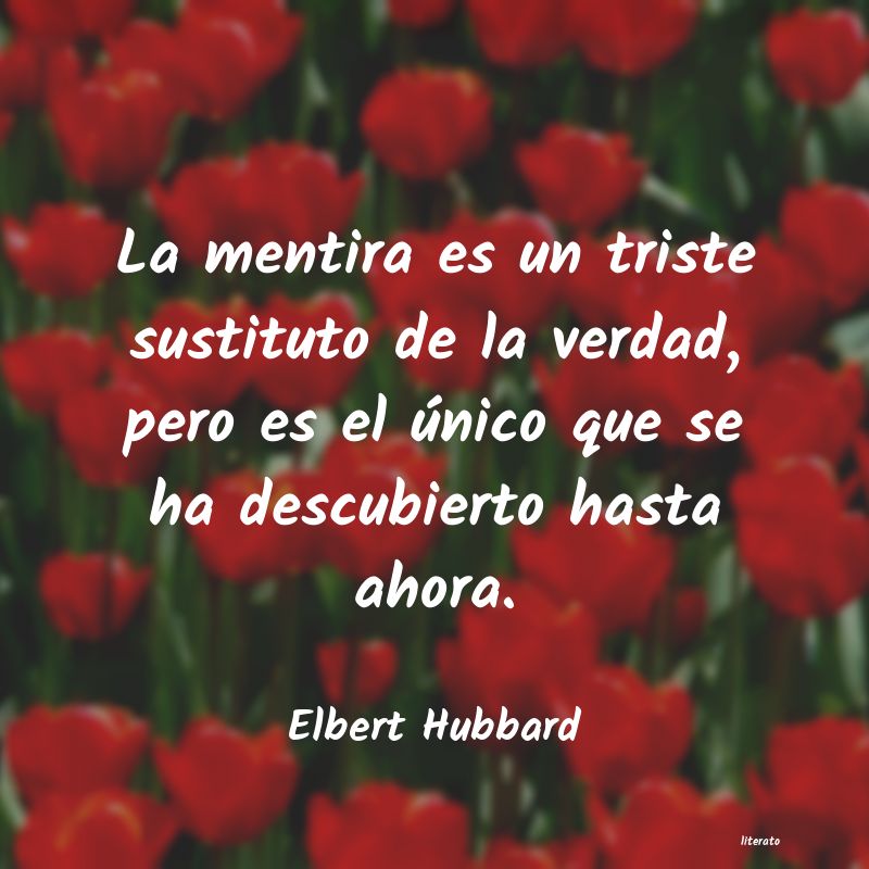 frases de Elbert Hubbard