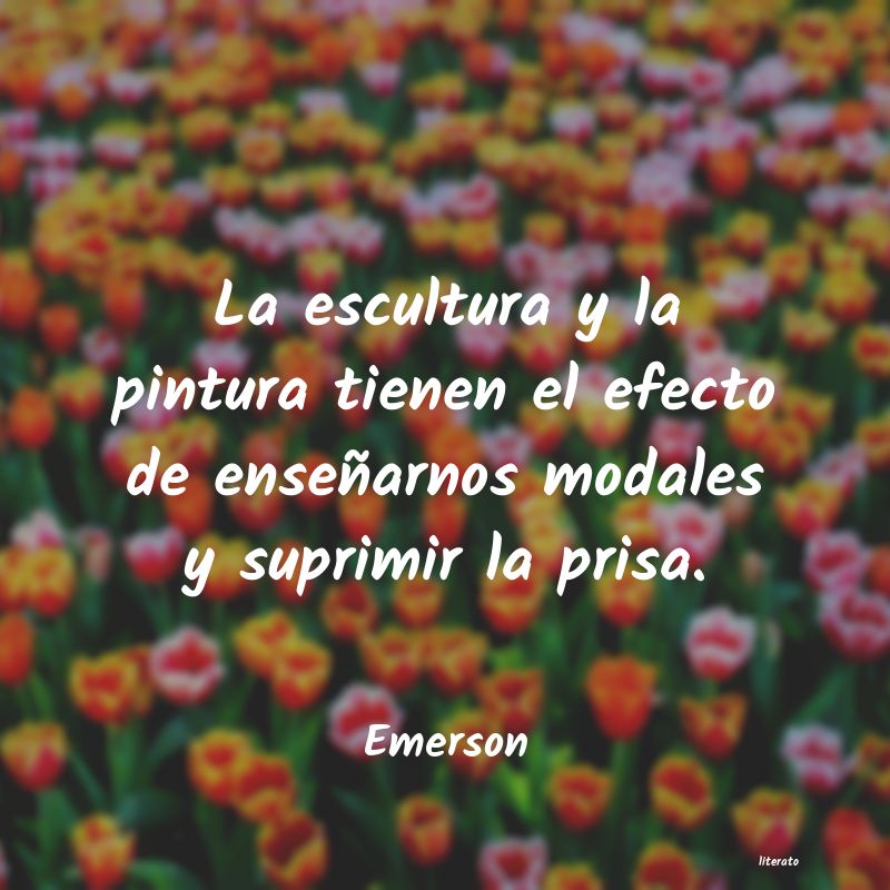 Frases de Emerson