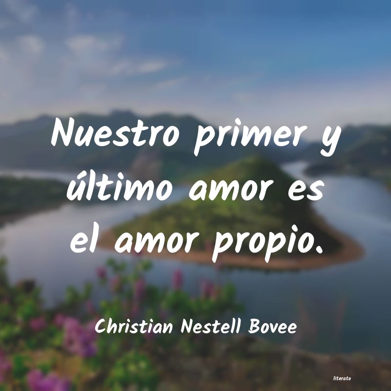 Frases de Christian Nestell Bovee