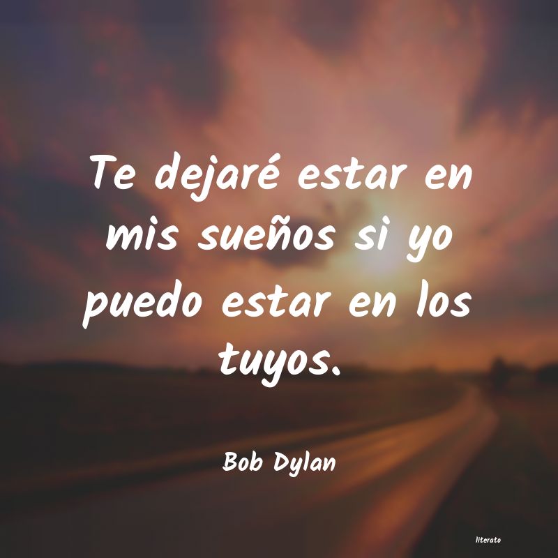 Frases de Bob Dylan