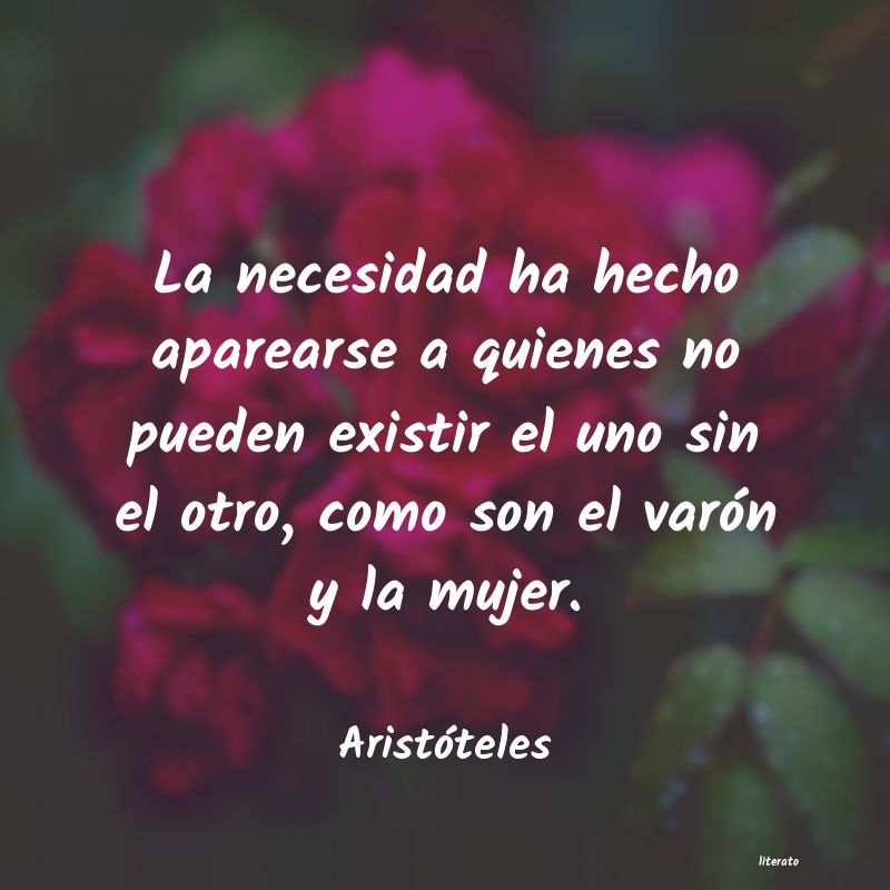 frases de Aristóteles