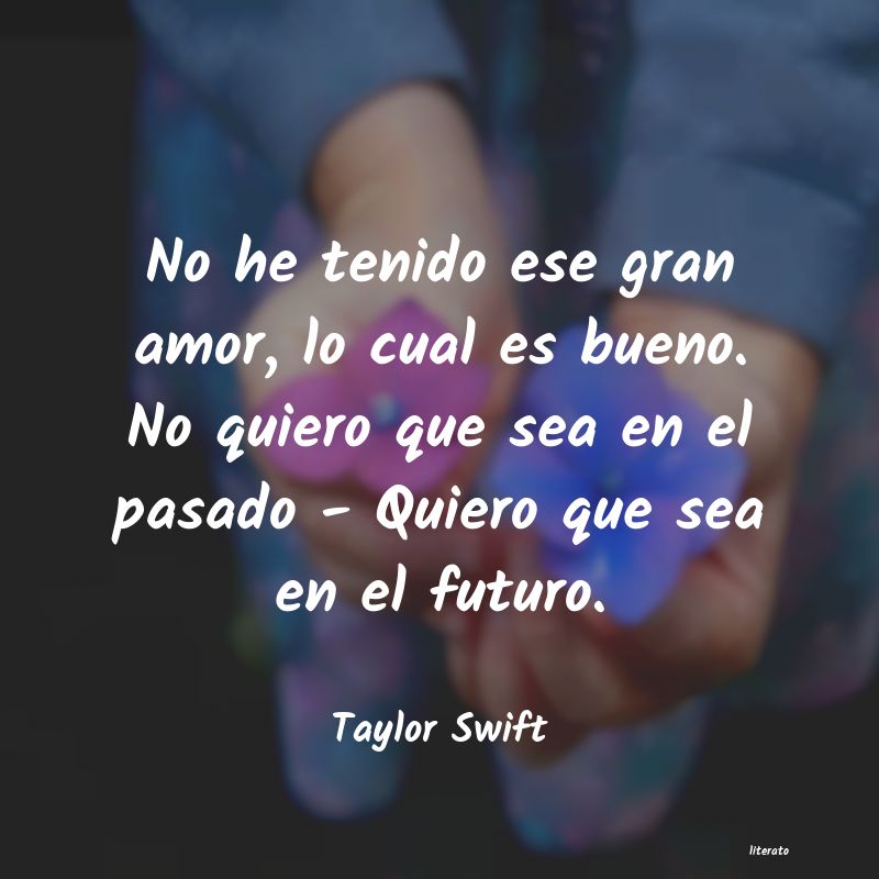 Frases de Taylor Swift