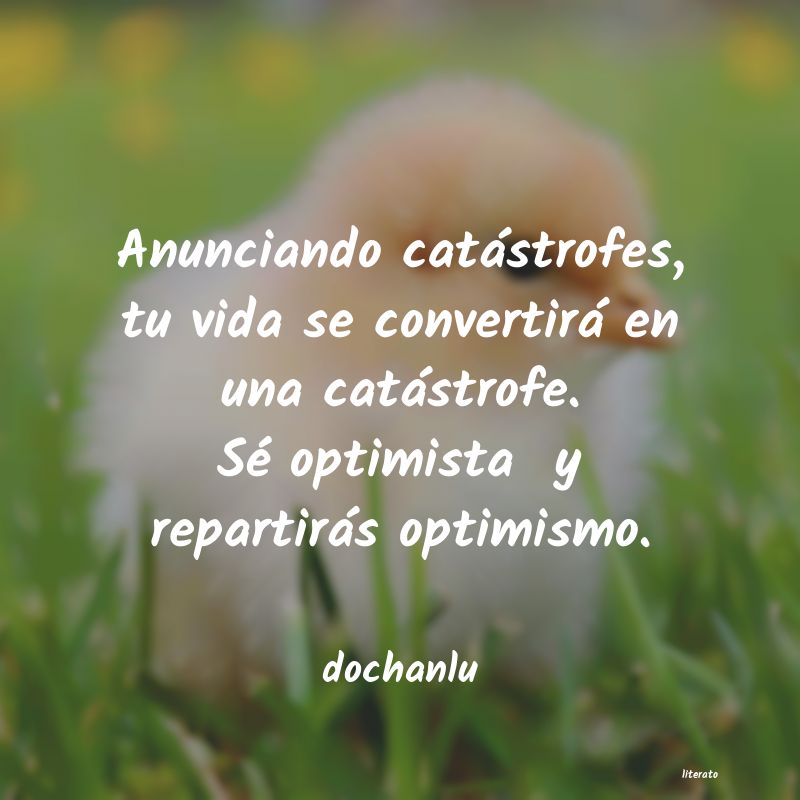 Frases de dochanlu