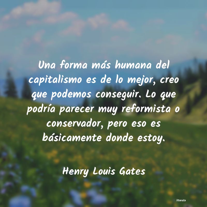 frases de Henry Louis Gates