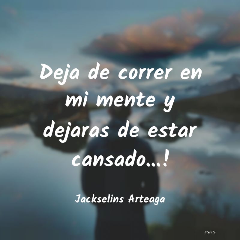 frases de Jackselins Arteaga