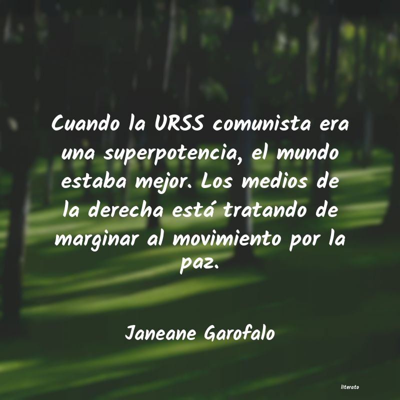 Frases de Janeane Garofalo