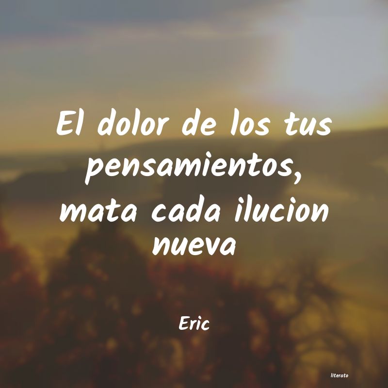 Frases de Eric