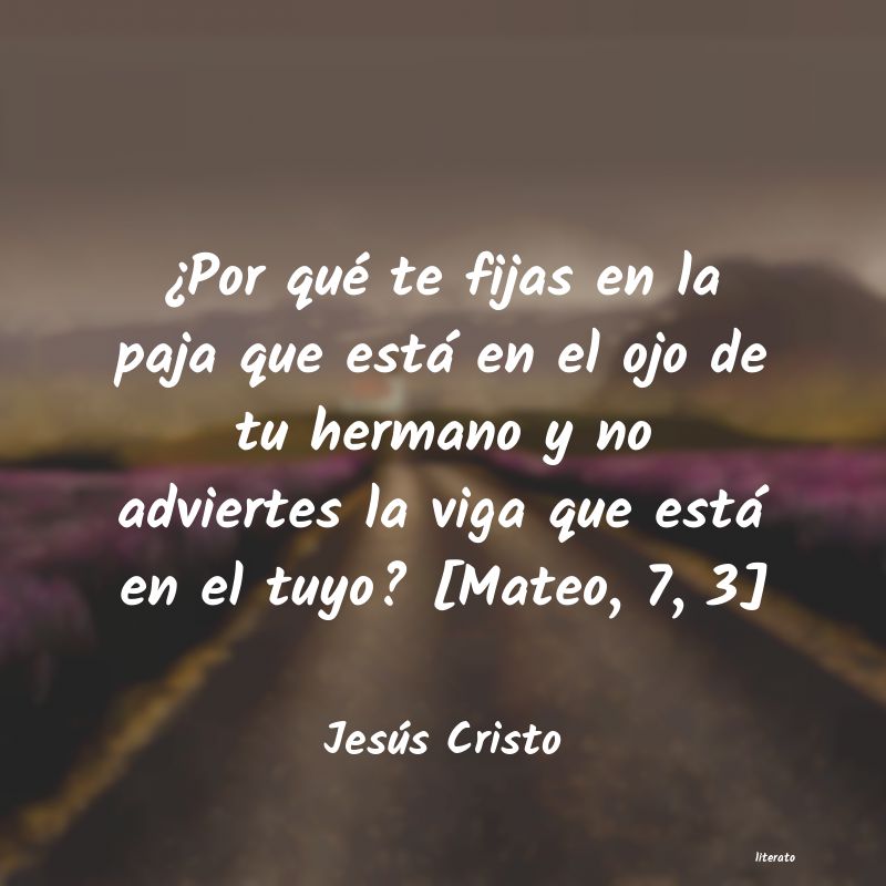 frases de Jesús Cristo