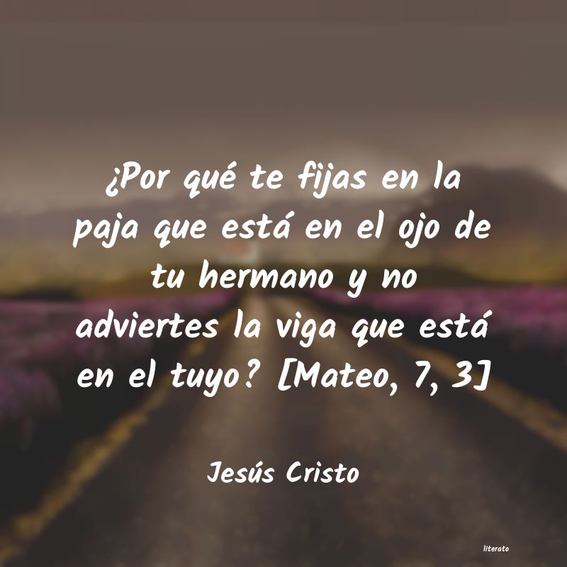 Frases de Jesús Cristo