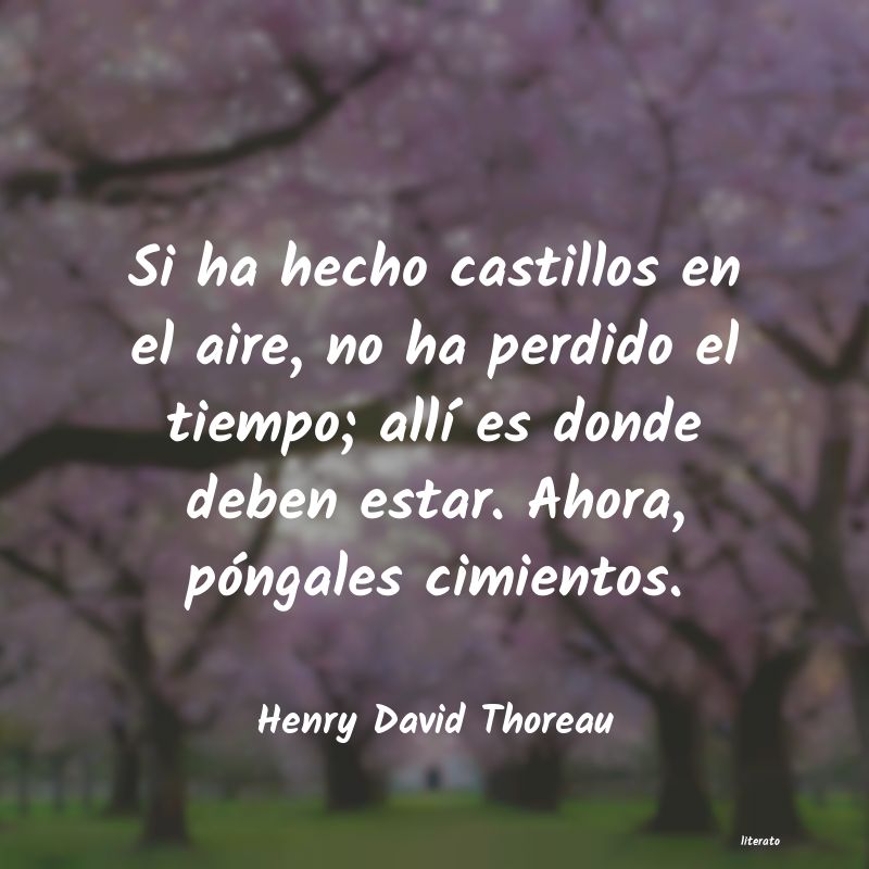 Frases de Henry David Thoreau