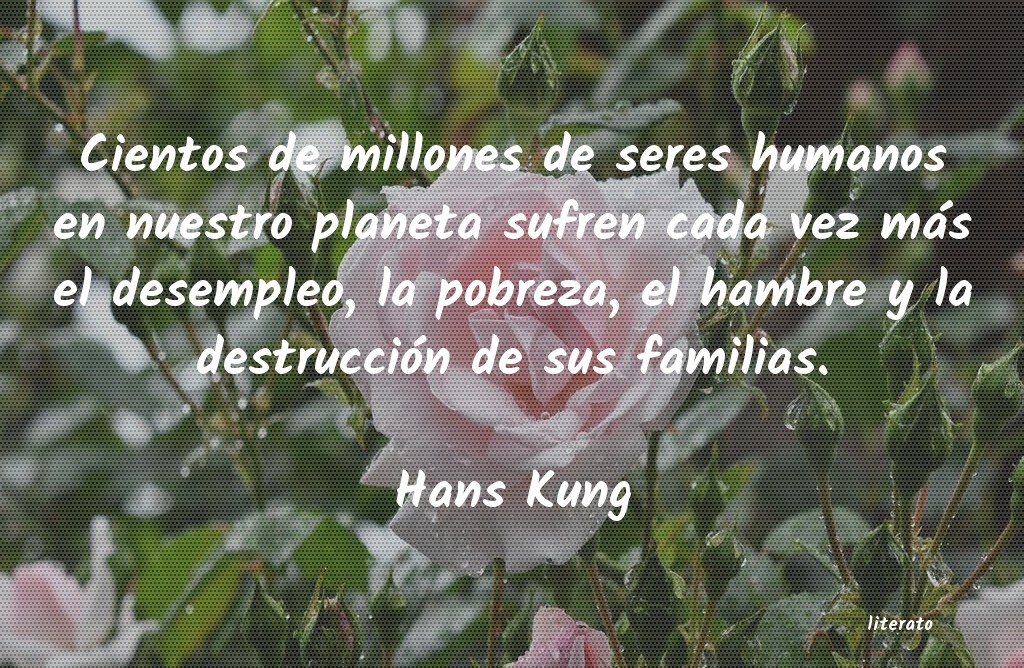 Frases de Hans Kung