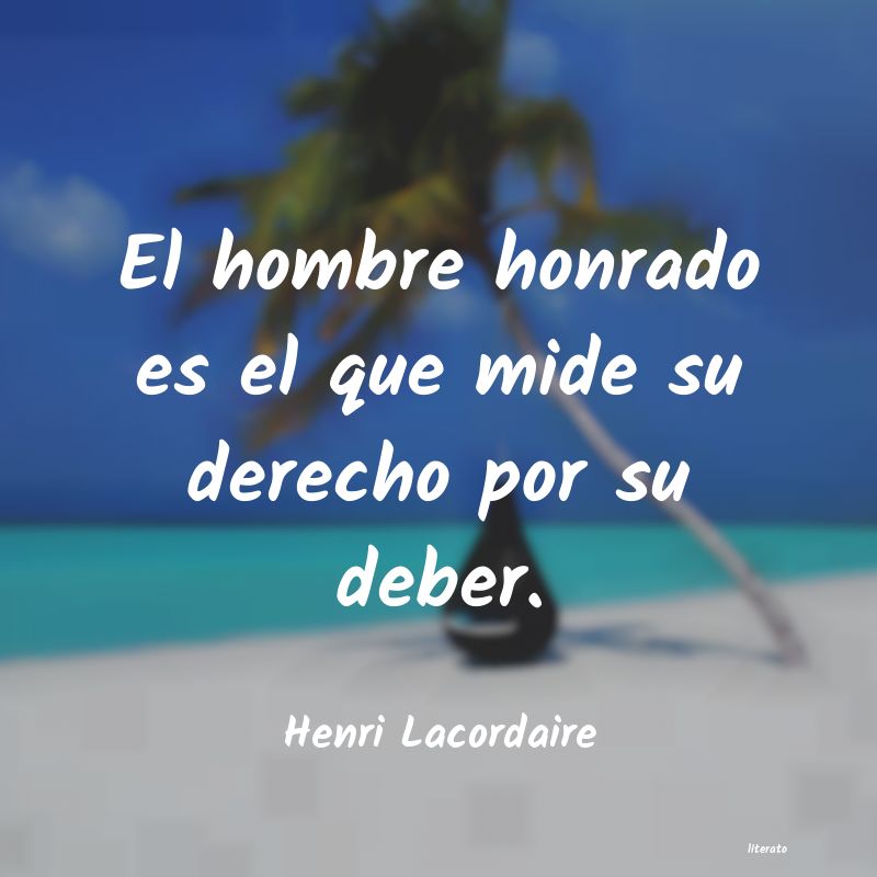 Frases de Henri Lacordaire