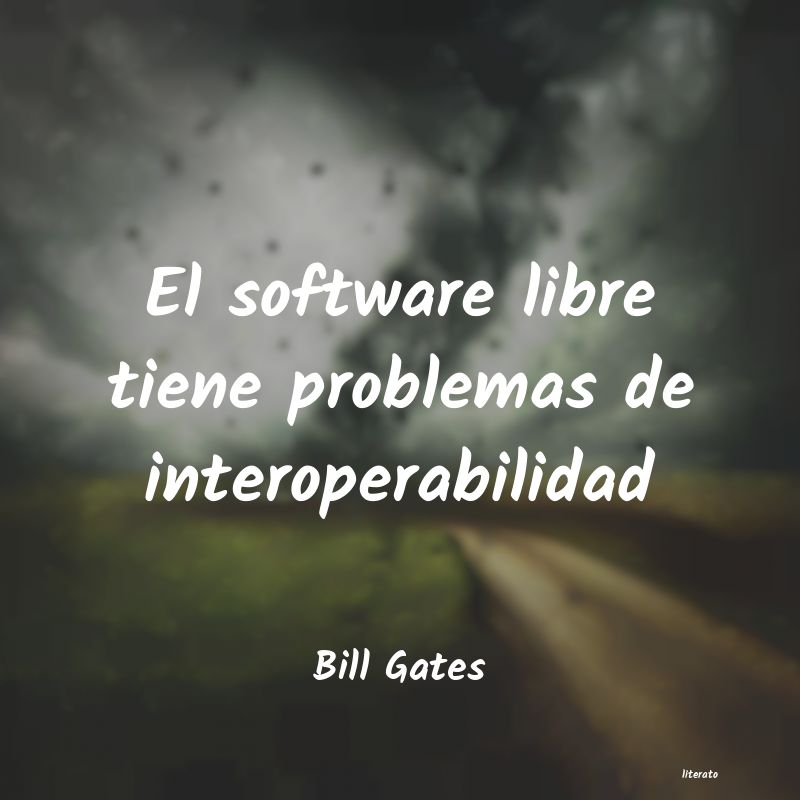 Frases de Bill Gates