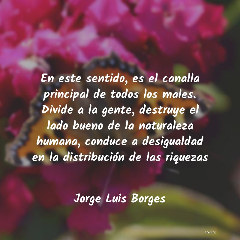 Frases de Jorge Luis Borges