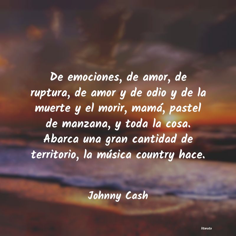 Frases de Johnny Cash