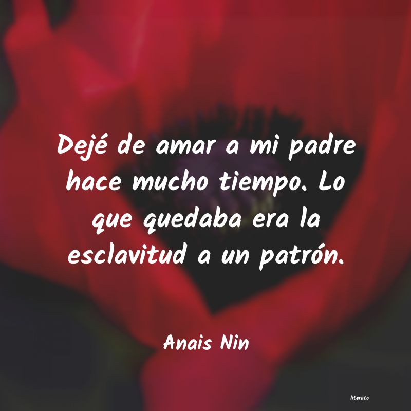 Frases de Anais Nin