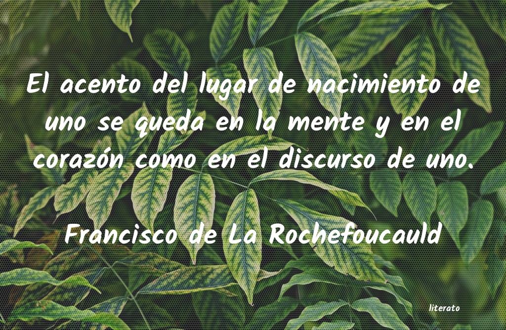 frases de Francisco de La Rochefoucauld