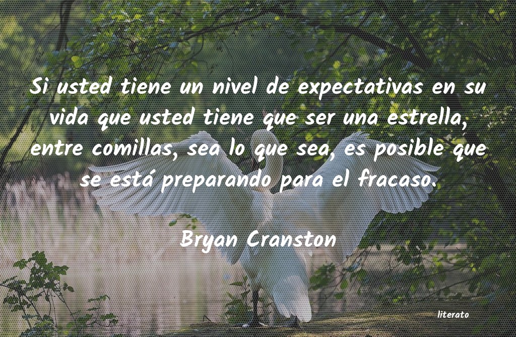 Frases de Bryan Cranston