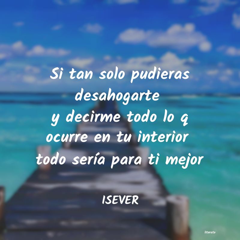 Frases de ISEVER