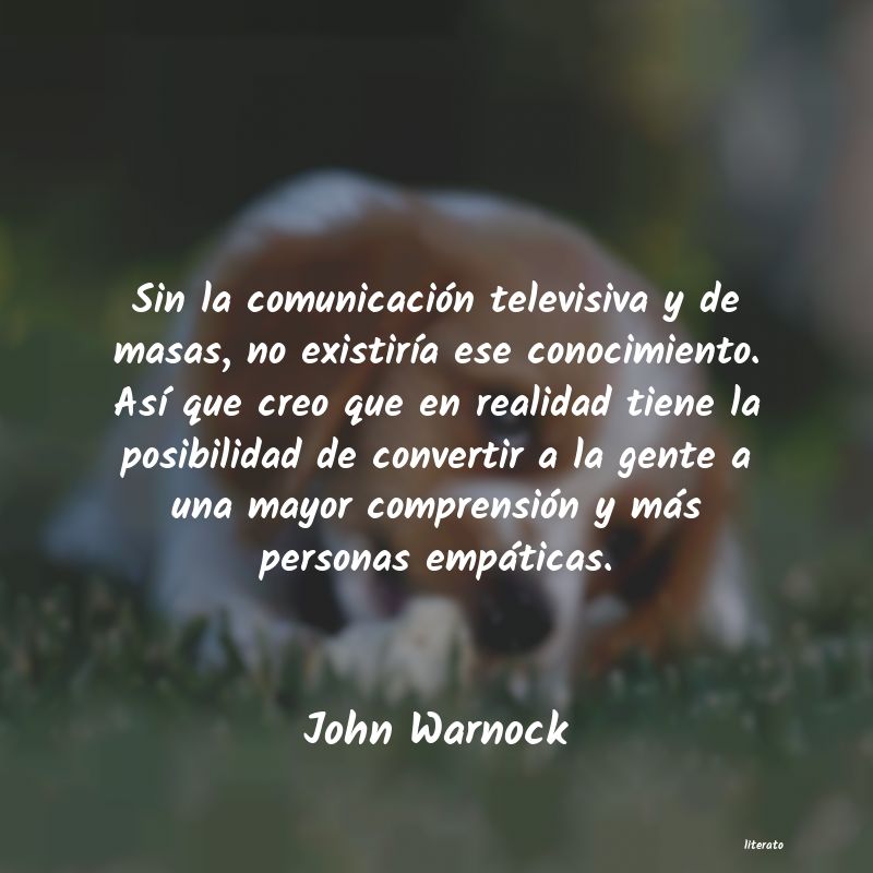 frases de John Warnock