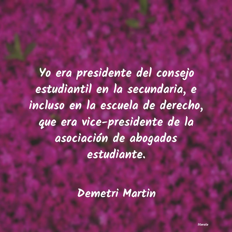 Frases de Demetri Martin