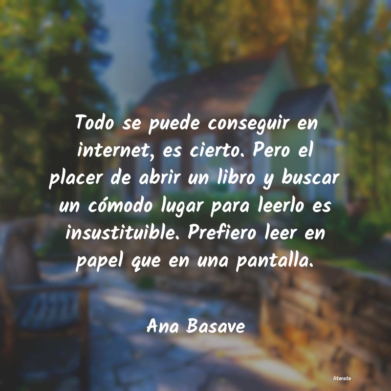 Frases de Ana Basave