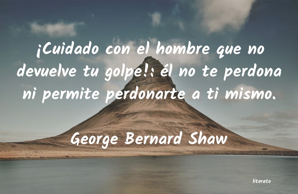 frases de George Bernard Shaw