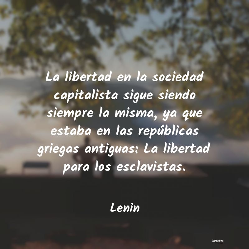 Frases de Lenin