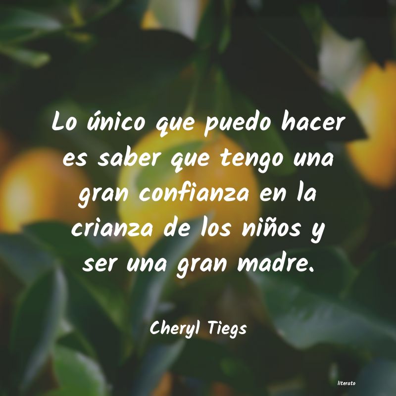 Frases de Cheryl Tiegs