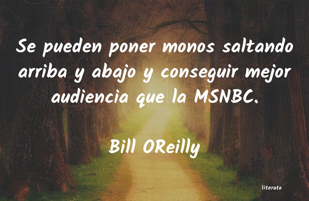 Frases de Bill OReilly