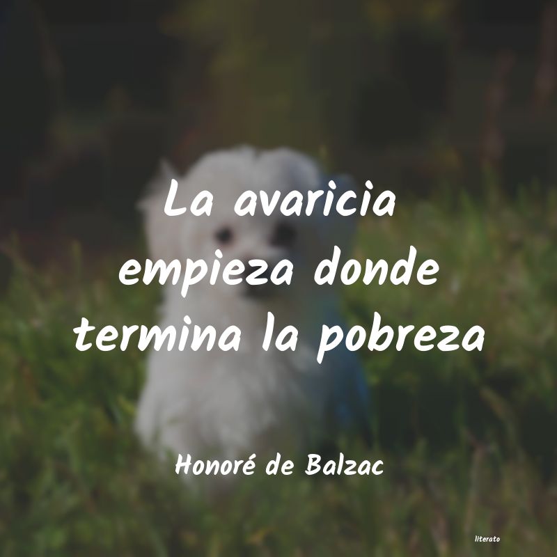 frases de Honoré de Balzac