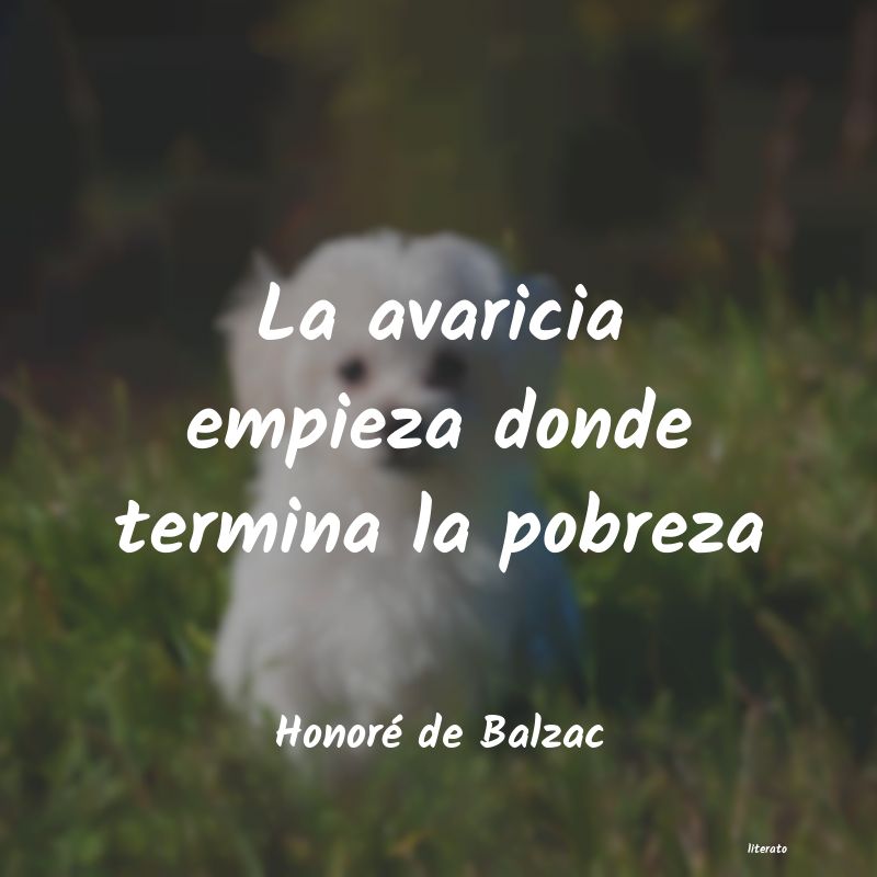 Frases de Honoré de Balzac