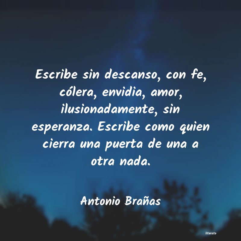 frases de Antonio Brañas