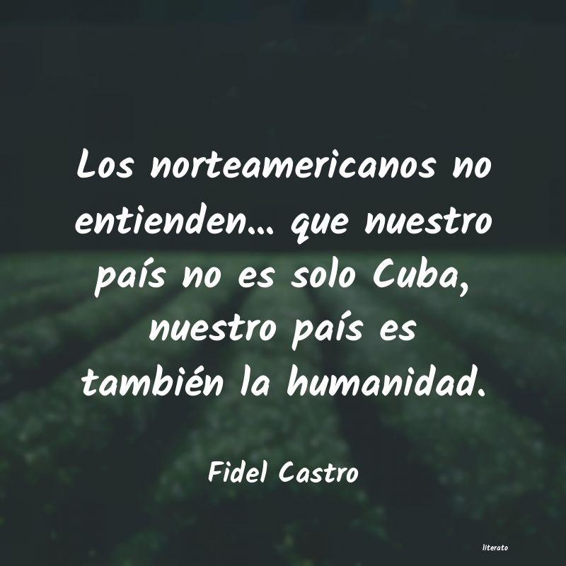 Frases de Fidel Castro