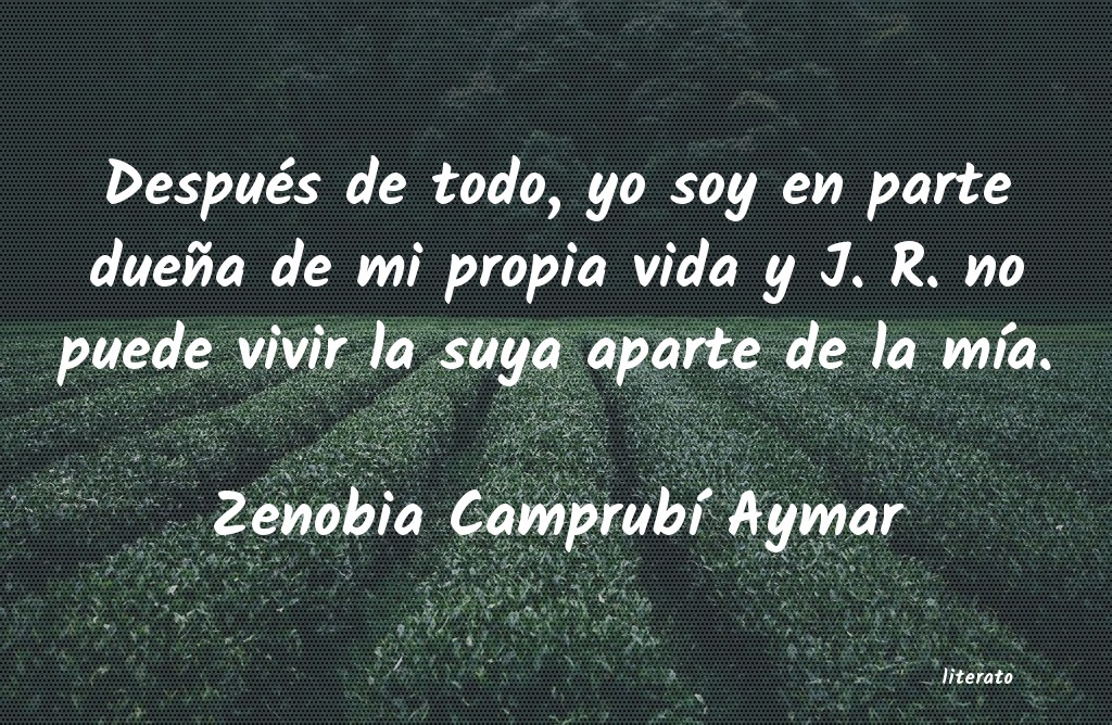 frases de Zenobia Camprubà Aymar