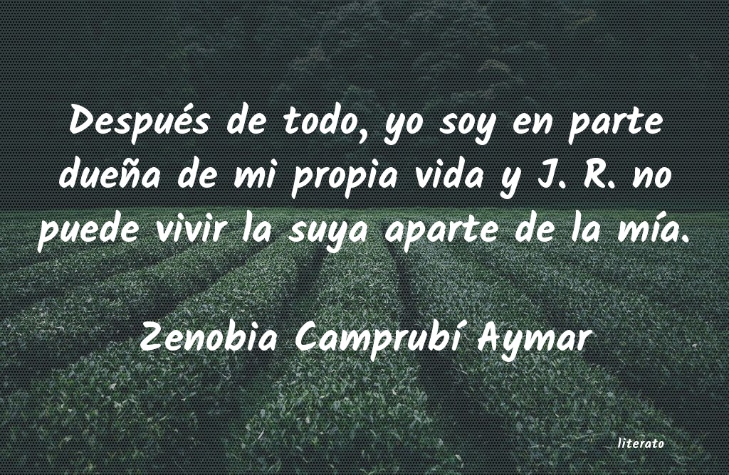 Frases de Zenobia Camprubí Aymar