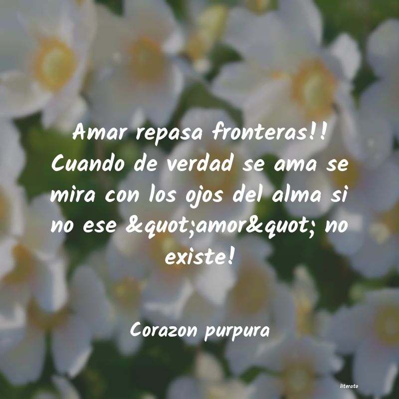 Frases de Corazon purpura